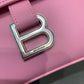 Balen Downtown Small Shoulder Bag In Pink, For Women,  Bags 11.8in/30cm 67135329S1Y5906