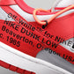 BL - OW co-branded silver red