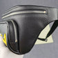 FI Little Monster Belt Bag Black/Yellow For Men, Men’s Bags 7.9in/20cm FF
