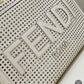FI FI Sunshine Medium Two-toned perforated Bag For Woman 37cm/14.5in