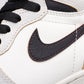 BL - AJ1 gray and white scratch shoes for women