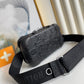 LV Horizon Clutch Taurillon Monogram Black For Men, Bags, Shoulder And Crossbody Bags 8.3in/21cm LV M20439