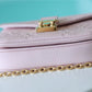 LV Micro Metis Monogram Empreinte Pink For Women, Women’s Handbags, Shoulder And Crossbody Bags 5.5in/14cm LV M81389