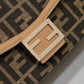 FI Mon Baguette Soft Trunk Brown Bag For Woman 21.5cm/8.5in