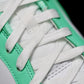 BL - Tiffany white green