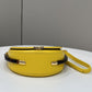 FI Moonlight Saddle Yellow Bag For Woman 19cm/7.5in