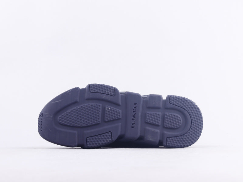BL - Bla Socks And Shoes Pure Black Sneaker