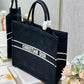 DI Large Book Tote Black, For Women, Women’s Handbags 16.5in/42cm CD
