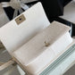ChanelMedium Classic Flap Bag 25cm White For Women A67086
