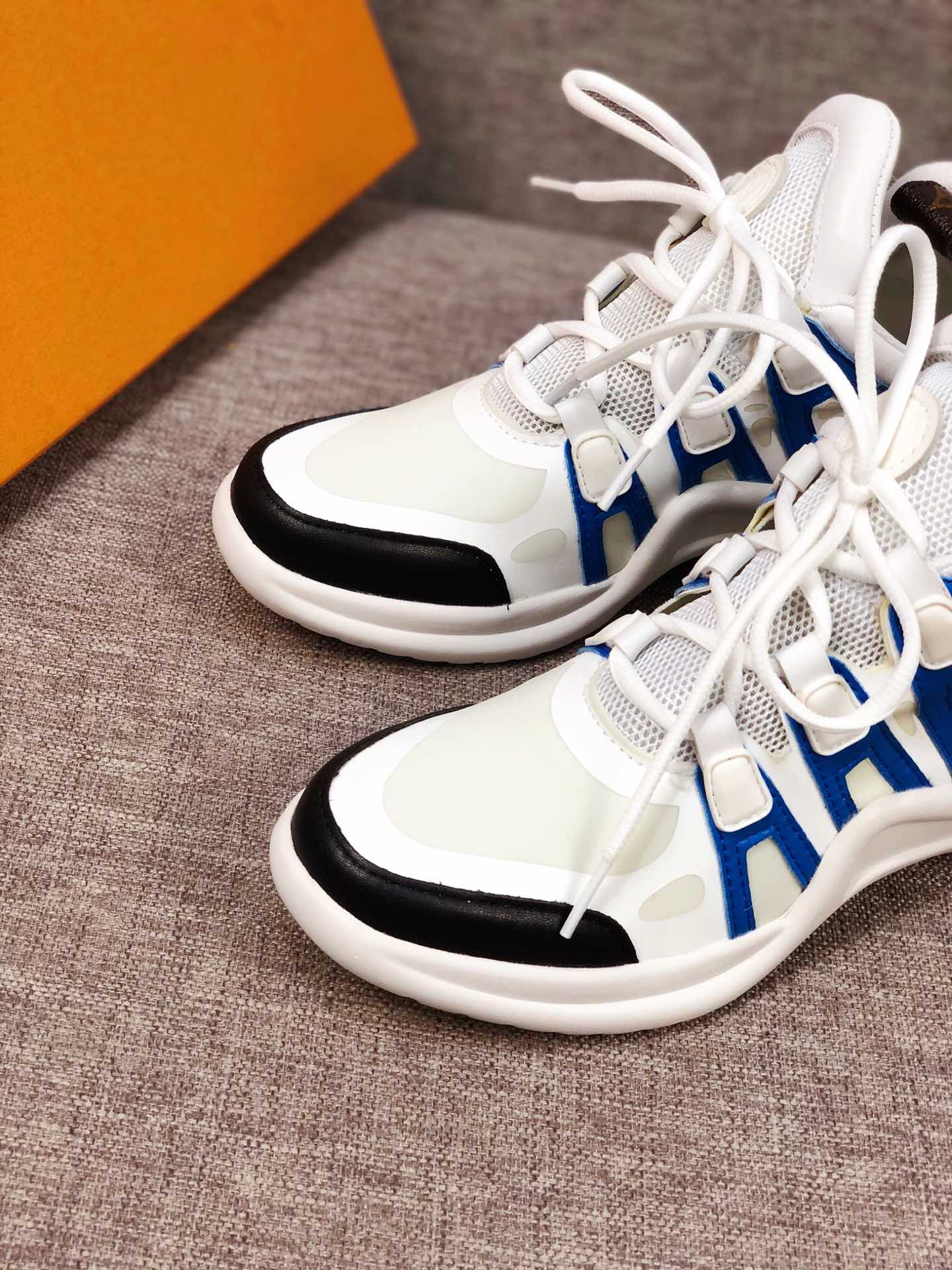 BL - LUV Archlight Blue White Black Sneaker