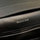 Balen Downtown Small Shoulder Bag In Black, For Women,  Bags 11.8in/30cm