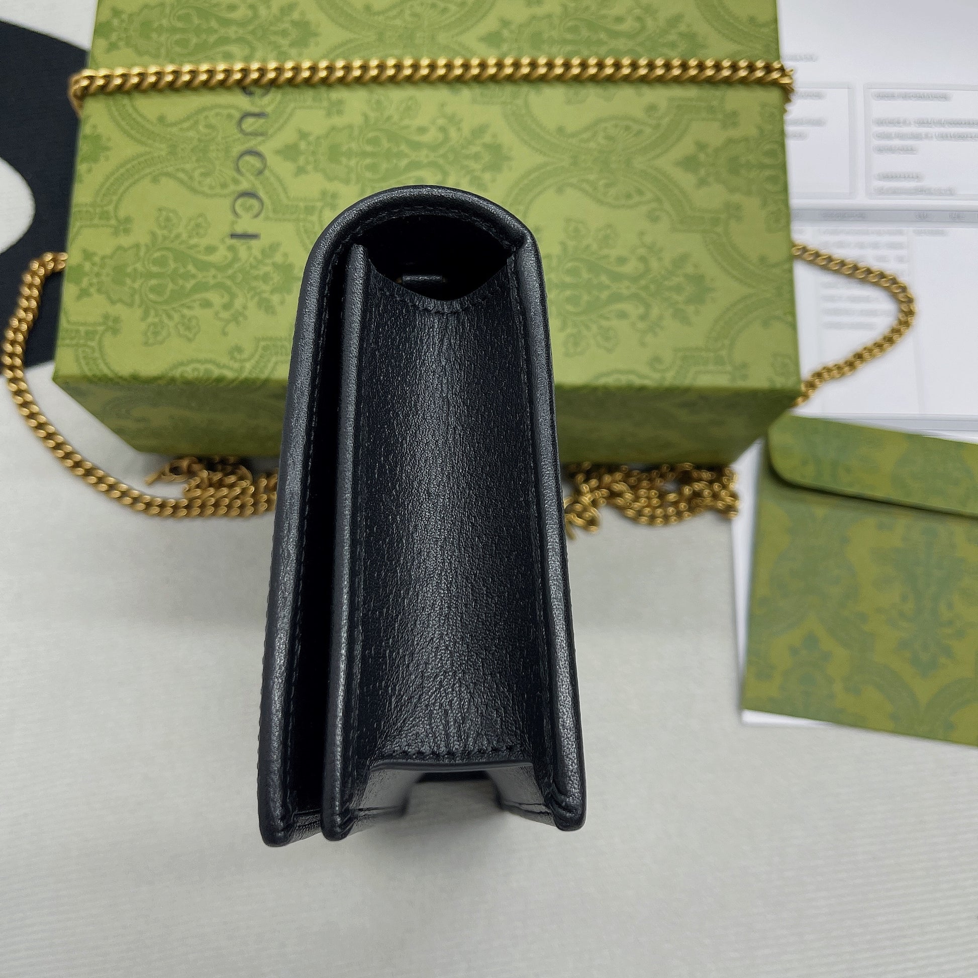 gg Diana Mini Bag With Bamboo Black For Women, Women’s Bags 7.5in/19cm gg 696817 DJ20T 1000