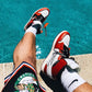 BL - AJ1 White Red