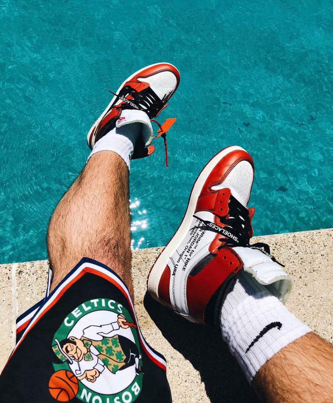 BL - AJ1 White Red