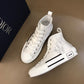 BL - DIR B23 White HIGH-TOP SNEAKER