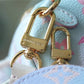 LV Papillon BB Bag Classic Monogram For Women 20cm Sunrise Pastel LV M46078