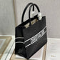 DI Medium Book Tote Black, For Women, Women’s Handbags 14in/36cm CD
