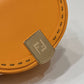 FI Moonlight Saddle Orange Bag For Woman 19cm/7.5in