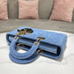 DI Lady D-Joy Bag Blue, For Women, Women’s Handbags 26cm/10in CD M0540WTJA_M928