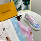 BL - LUV Casual Low Pink Sneaker