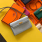 HM Kelly Wallet To Go Woc Epsom White For Women, Wallet 8.3in/21cm