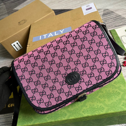 gg Children’s gg Multicolor Messenger Bag For Women  11.4in/29cm gg