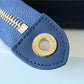 LV Pochette Voyage MM Monogram Drip Blue By Nigo For Pre-Spring, Travel Accessories 27cm LV M45961