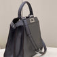 FI Peekaboo ISeeU Medium Black For Women, Women’s Handbags, Shoulder Bag 13.1in/33.5cm FF