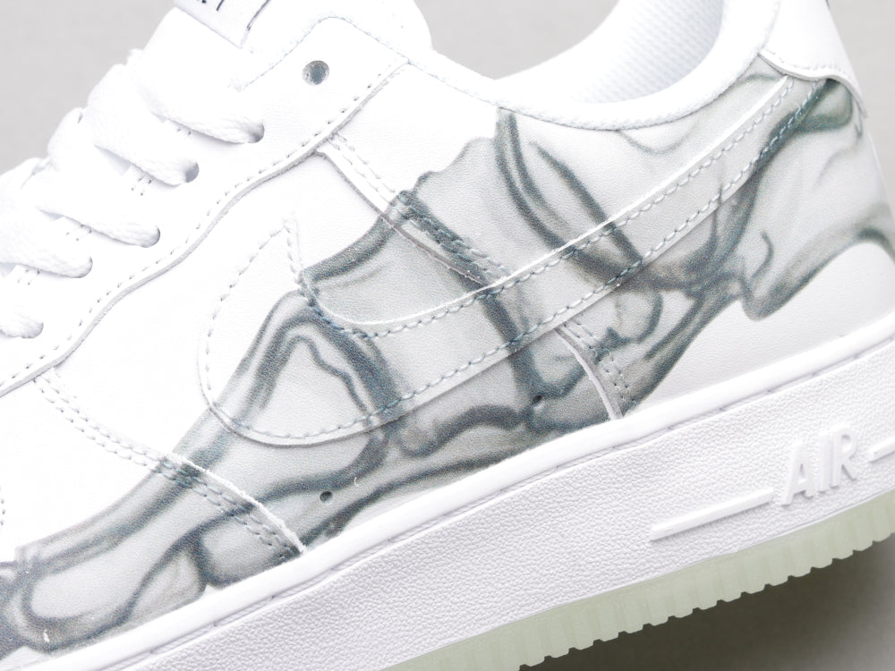 BL - AF1 Skeleton Halloween White