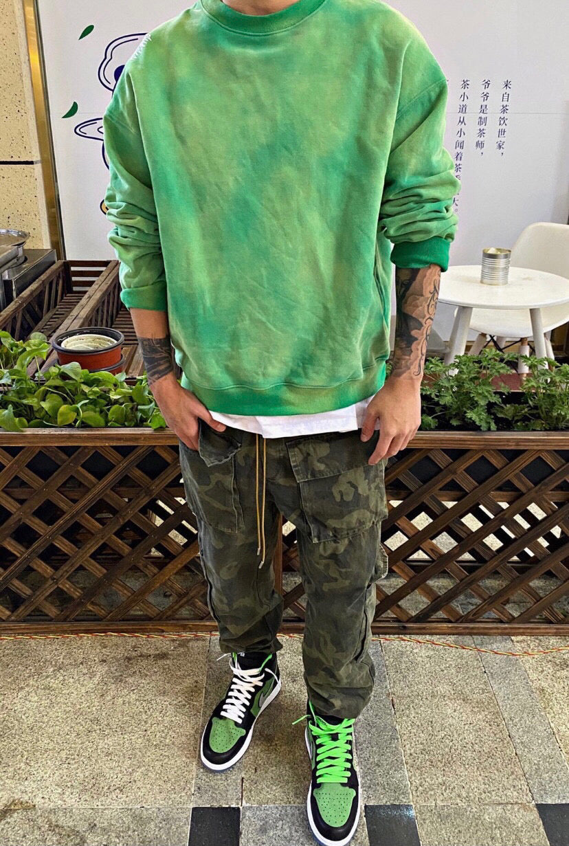 BL - AJ1 High Zen Green