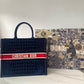DI Large Book Tote Red Blue, For Women, Women’s Handbags 16.5in/42cm CD