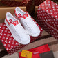 BL - LUV AC Sup Red White Sneaker
