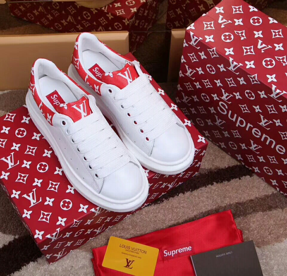 BL - LUV AC Sup Red White Sneaker