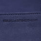 FI Baguette Chain Midi Navy Blue FF Fabric Bag For Woman 14.5cm/6in