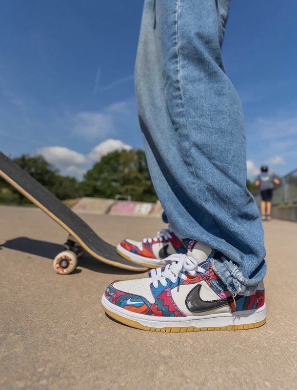 BL - Parra x SB Dunk Low