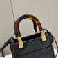 FI Sunshine Shopper Black Mini Bag For Woman 13cm/5in
