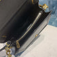 DG Medium Devotion Bag Black For Women 9.5in/24cm