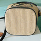 LV Petit Bucket Raffia Black For Women, Women’s Bags, Shoulder And Crossbody Bags 9.4in/24cm LV M59961