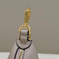 FI FIgraphy Beige Mini Shoulder Bag For Woman 16.5cm/6.5in