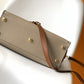 LV On My Side MM Tote Bag Monogram Tufting On Nappa Softy For Women,  Shoulder Bags 12in/31cm Galet Grey LV M53825