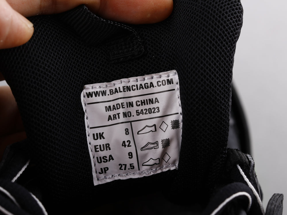 BL - Bla Track Three Generations Black Sneaker