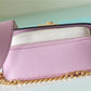 LV Lockme Tender Pink For Women, Women’s Handbags, Shoulder And Crossbody Bags 7.5in/19cm LV 