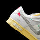 BL - OW x Dunk (NO.01) Silver