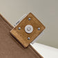 FI Baguette Chain Midi Beige FF Fabric Bag For Woman 14.5cm/6in 8BR793AHW5F1F2J