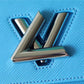 LV Twist MM Epi Blue For Women,  Shoulder And Crossbody Bags 9.1in/23cm LV