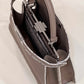 FI Peekaboo ISeeU Medium Greige For Women, Women’s Handbags, Shoulder Bag 13.1in/33.5cm FF