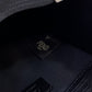FI Mini Sunshine Shopper Black Bag For Woman 18cm/7in