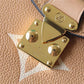 LV Pochette Metis Monogram Empreinte Arizona Brown / Creme Beige For Women,  Shoulder And Crossbody Bags 9.8n/25cm LV M46018