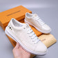 BL - LUV Alligator White Sneaker