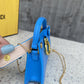 FI Nano Peekaboo Charm Crossbody Blue Bag For Woman 12cm/4.5in